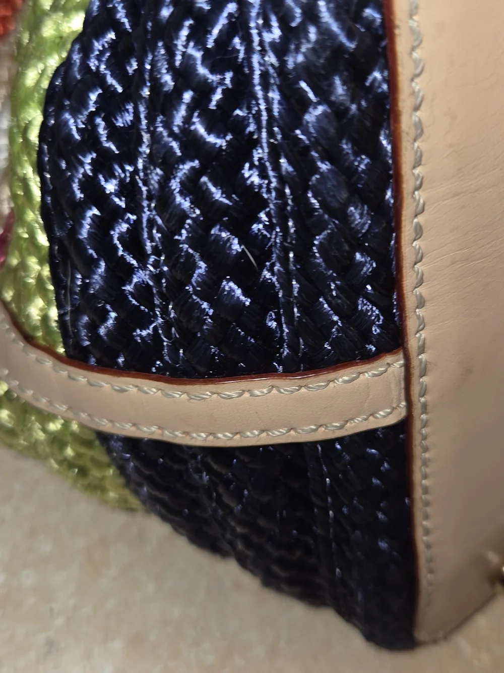Kate Spade New York Chelsea Market Straw Tote